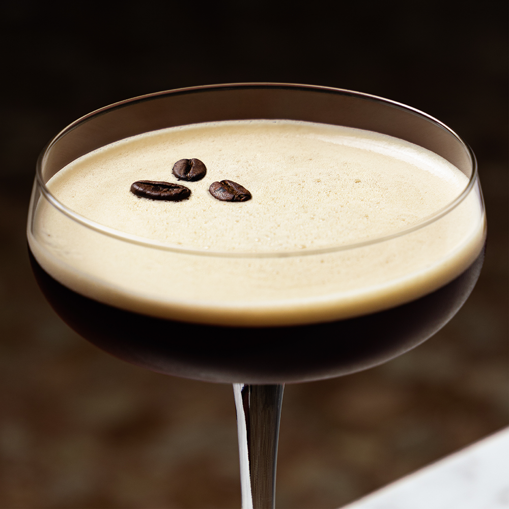 Raw Espresso Martini