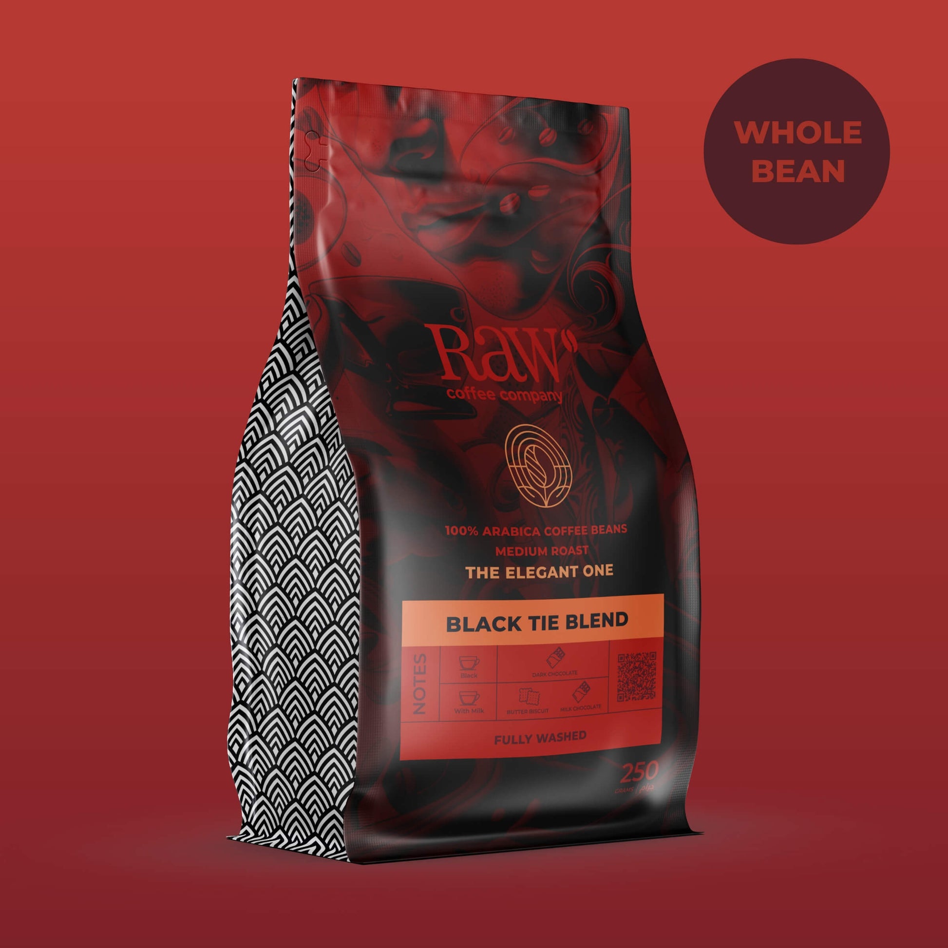 Black-Tie-Blend-Coffee-250gm-Whole-Bean_RAW-Coffee-Company