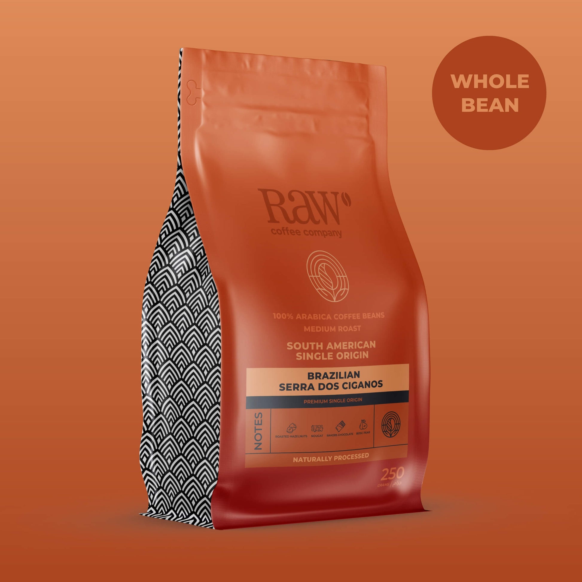 Brazilian-Serra-Dos-Ciganos-Coffee-250gm-Whole-Bean_RAW-Coffee-Company