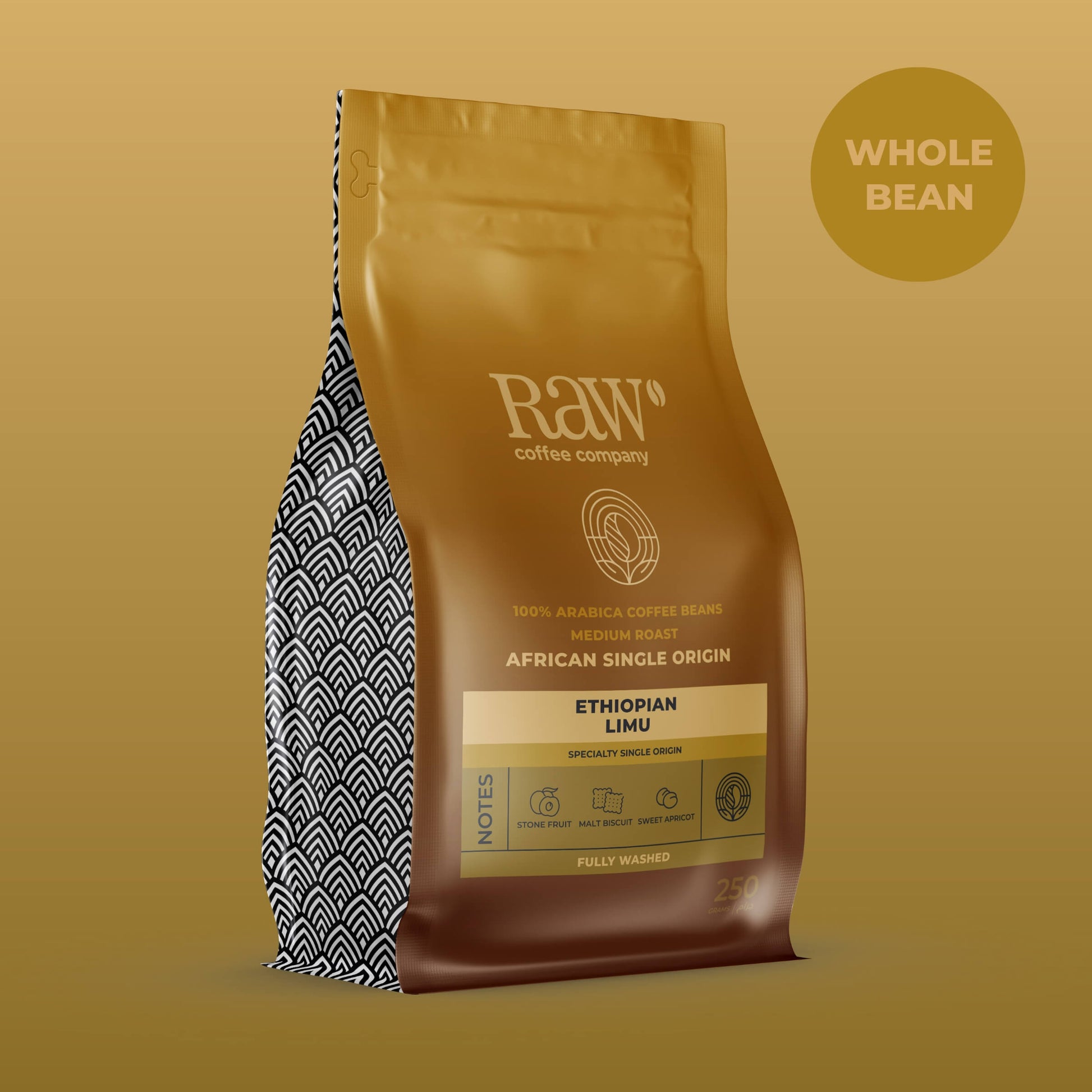 Ethiopian-Limu-Coffee-250gm-Whole-Bean_RAW-Coffee-Company