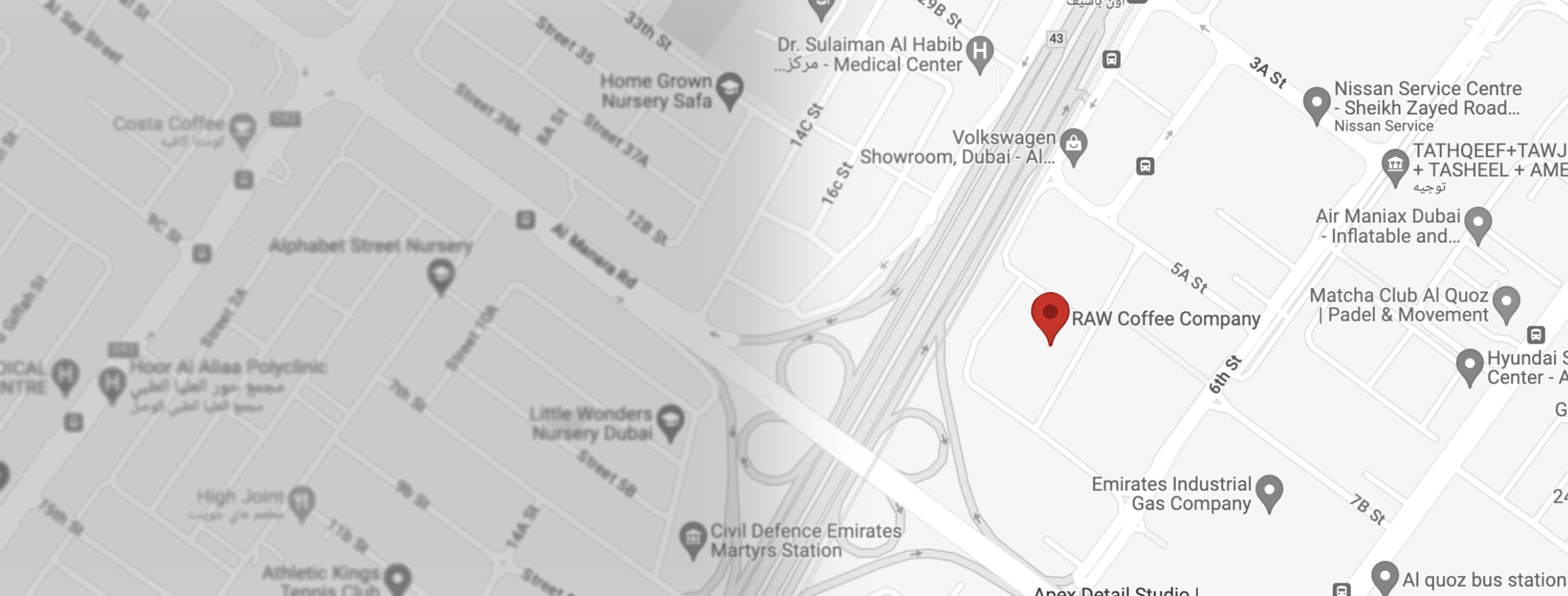 Where-We-Are-Map_RAW-Coffee-Company