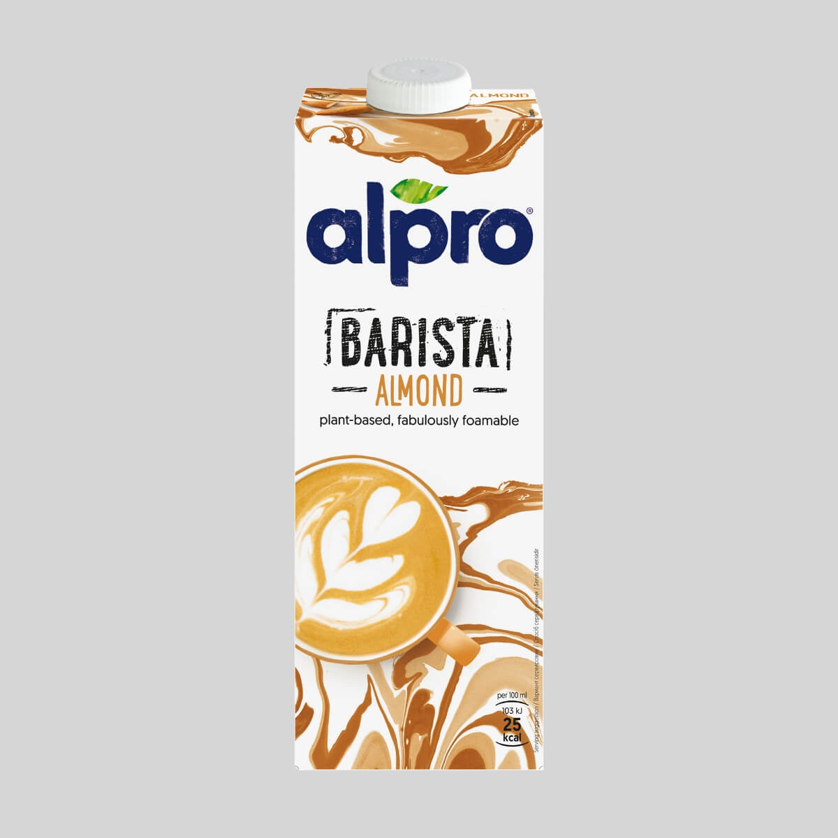 Alpro Almond Milk Barista 1x1 LT