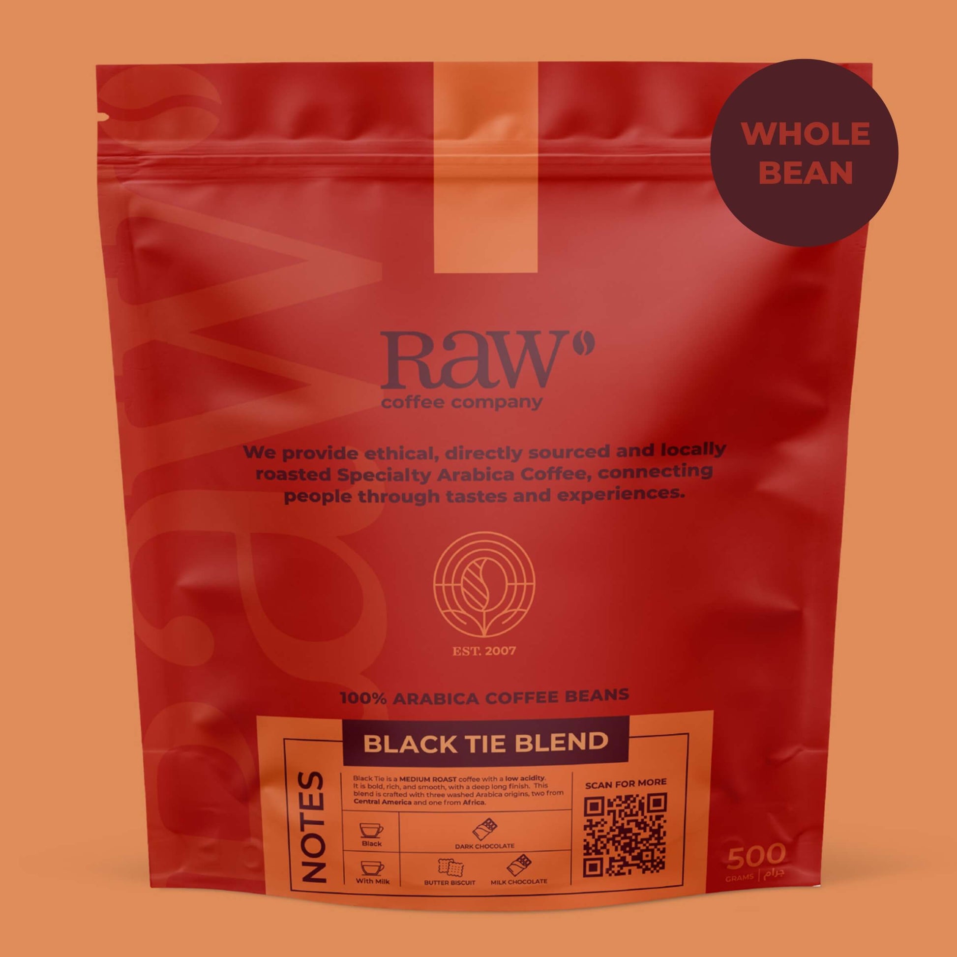 Black-Tie-Blend-Coffee-Whole-Bean-500gm_RAW-Coffee-Company