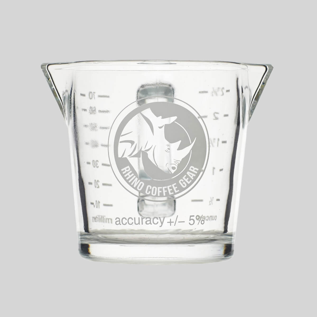 Double Spout Shot Glass