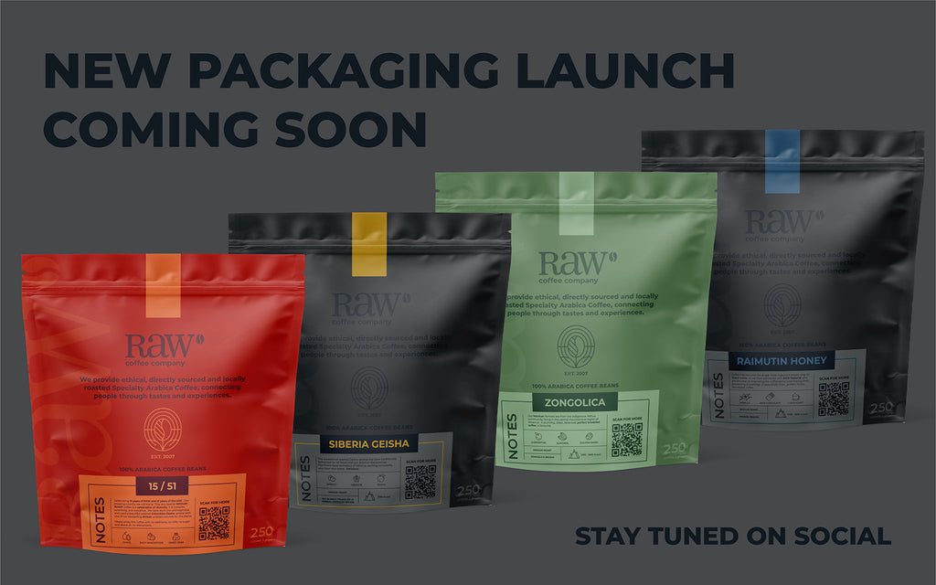 NEW RAW PACKAGING!