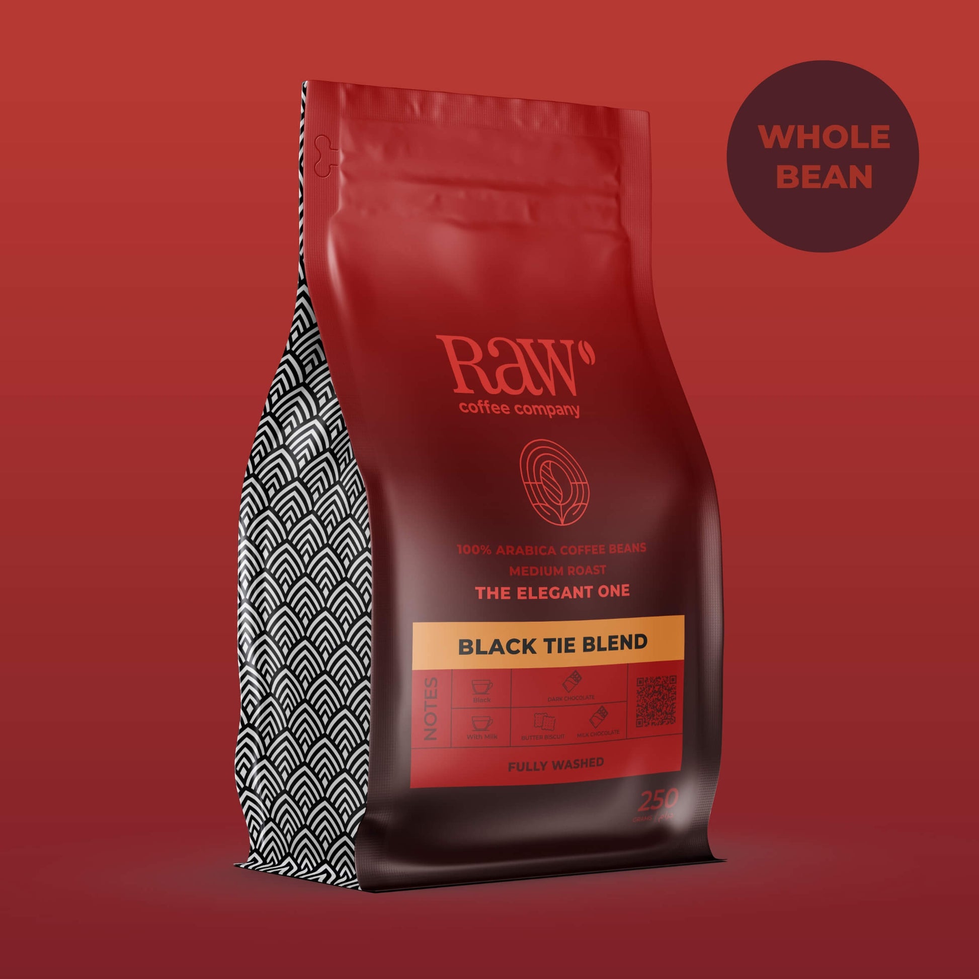 Black-Tie-Blend-Coffee-250gm-Whole-Bean_RAW-Coffee-Company