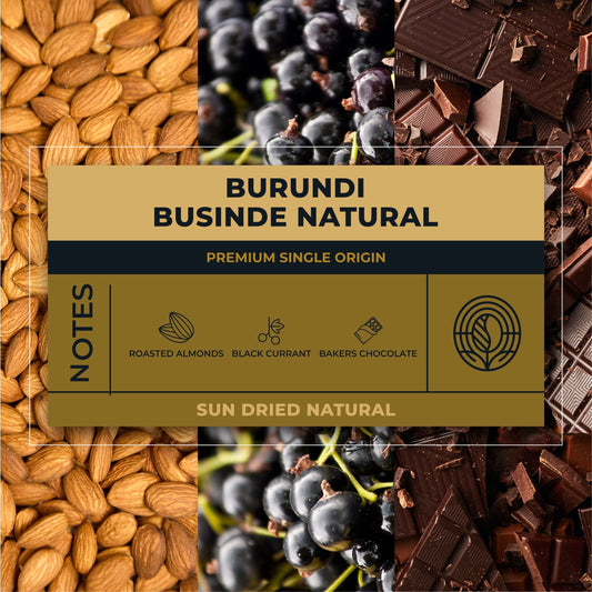 BURUNDI BUSINDE NATURAL COFFEE