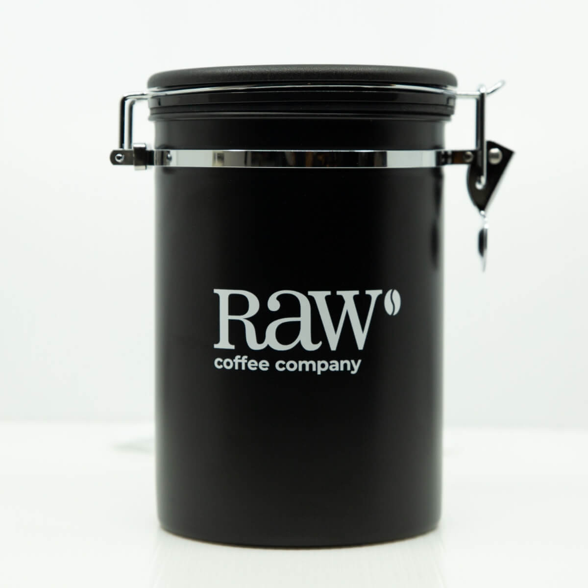 Coffee-Storage-Tin-1.8L-Black-RAW-Coffee-Company