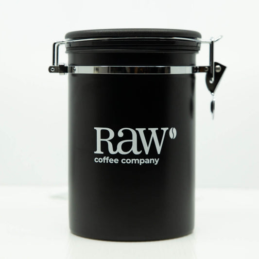 Coffee-Storage-Tin-1.8L-Black-RAW-Coffee-Company