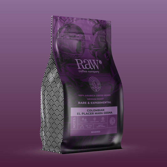 COLOMBIAN EL PLACER MARA GESHA COFFEE