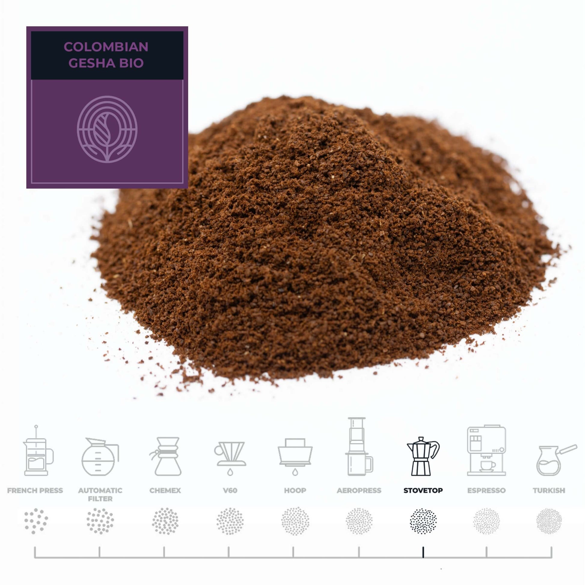 Colombian-Gesha-Bio-Coffee-Stovetop_RAW-Coffee-Company