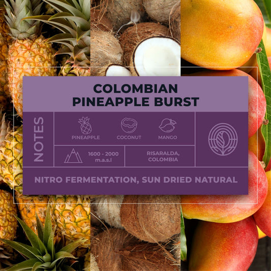 COLOMBIAN PINEAPPLE BURST COFFEE