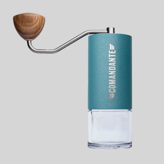 Comandante-Grinder-Blue_RAW-Coffee-Company