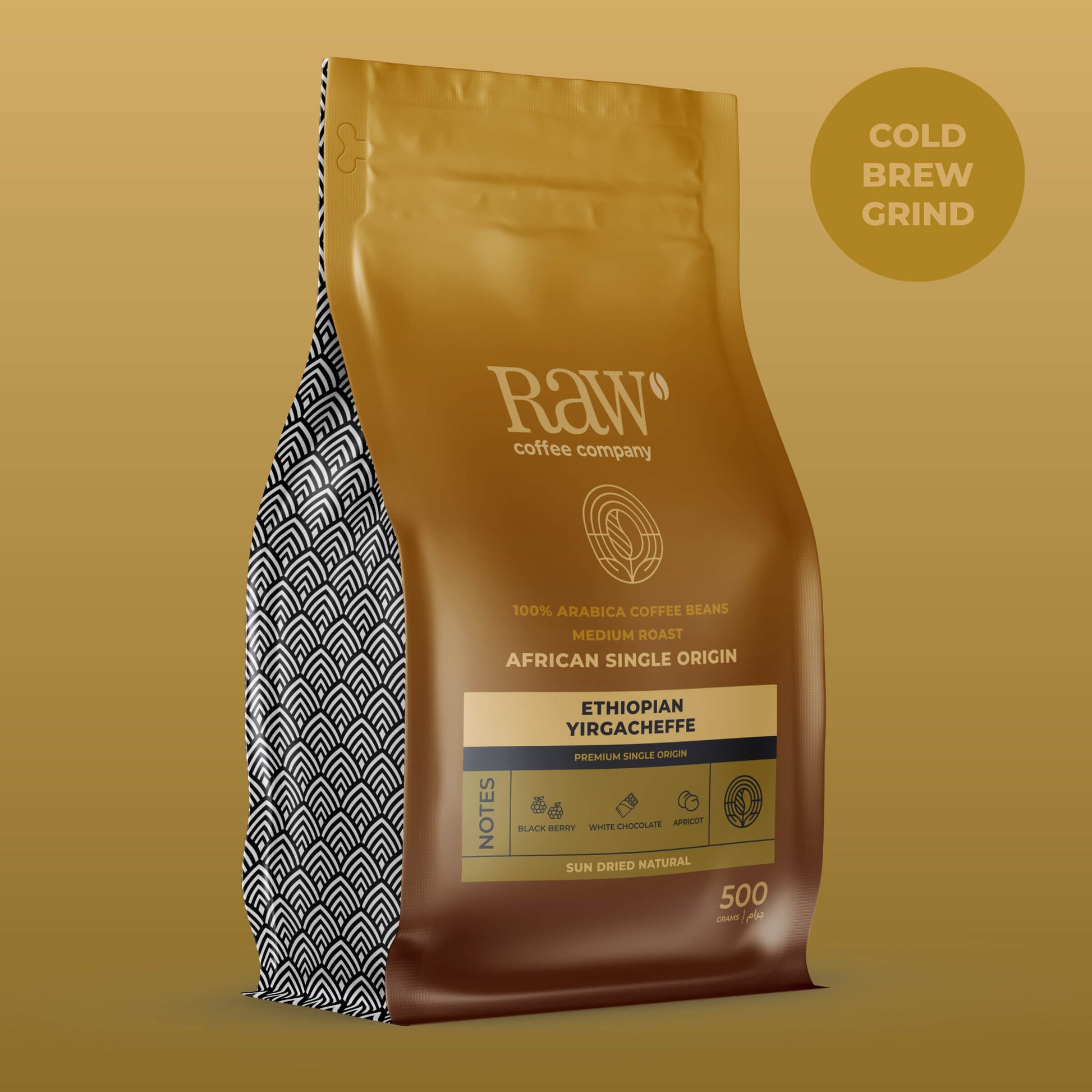 Ethiopian-Yirgacheffe-Coffee-500gm-Cold-Brew_RAW-Coffee-Company