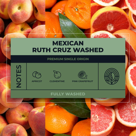 MEXICAN RUTH CRUZ WASHED COFFEE