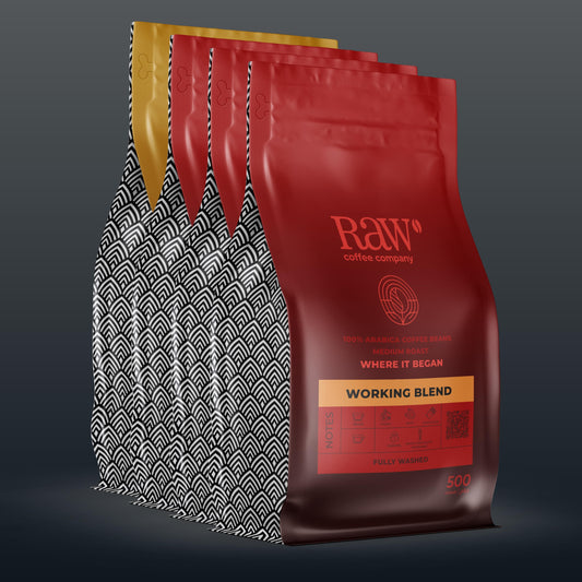 RAW COFFEE BUNDLE