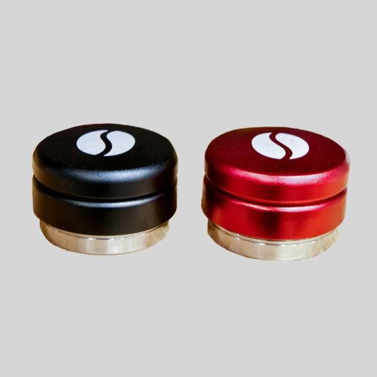 Push-Tamper-Red-And-Black_RAW-Coffee-Company