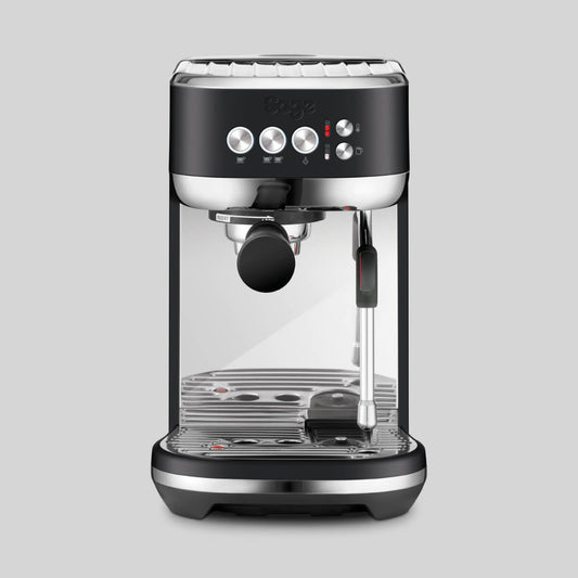 Sage-Bambino-Plus-Espresso-Machine-Black-Truffle_RAW-Coffee-Company