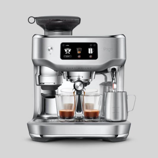 SAGE ORACLE DUAL BOILER ESPRESSO MACHINE