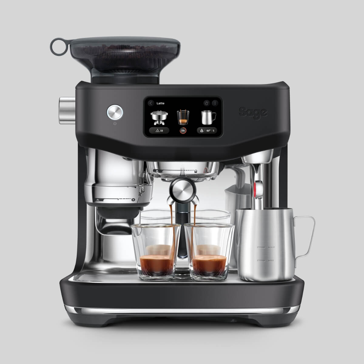Sage-Oracle-Jet-Espresso-Machine-Black-Truffle_RAW-Coffee-Company