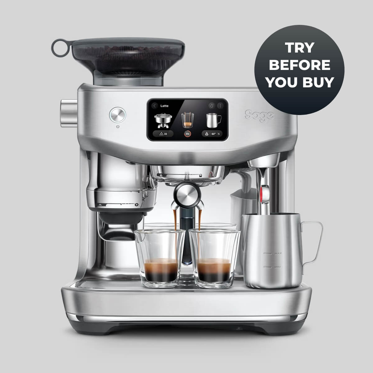 Sage-Oracle-Jet-Espresso-Machine-Stainless-Steel_Try-Before-You-Buy_RAW-Coffee-Company