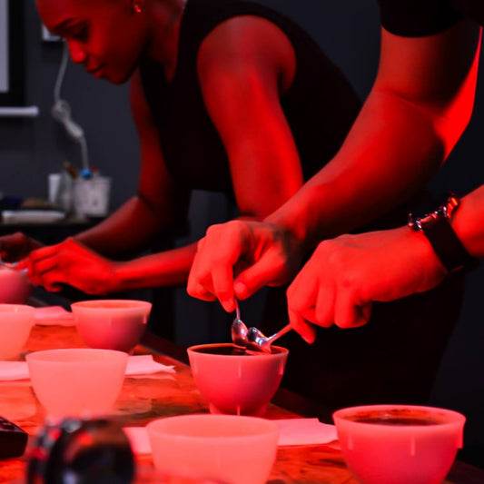 THE ART OF CUPPING: A COFFEE TASTING WORKSHOP