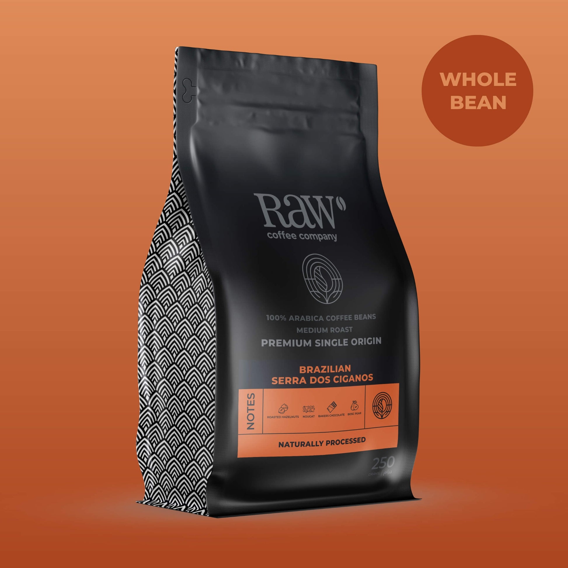 Brazilian-Serra-Dos-Ciganos-Coffee-250gm-Whole-Bean_RAW-Coffee-Company