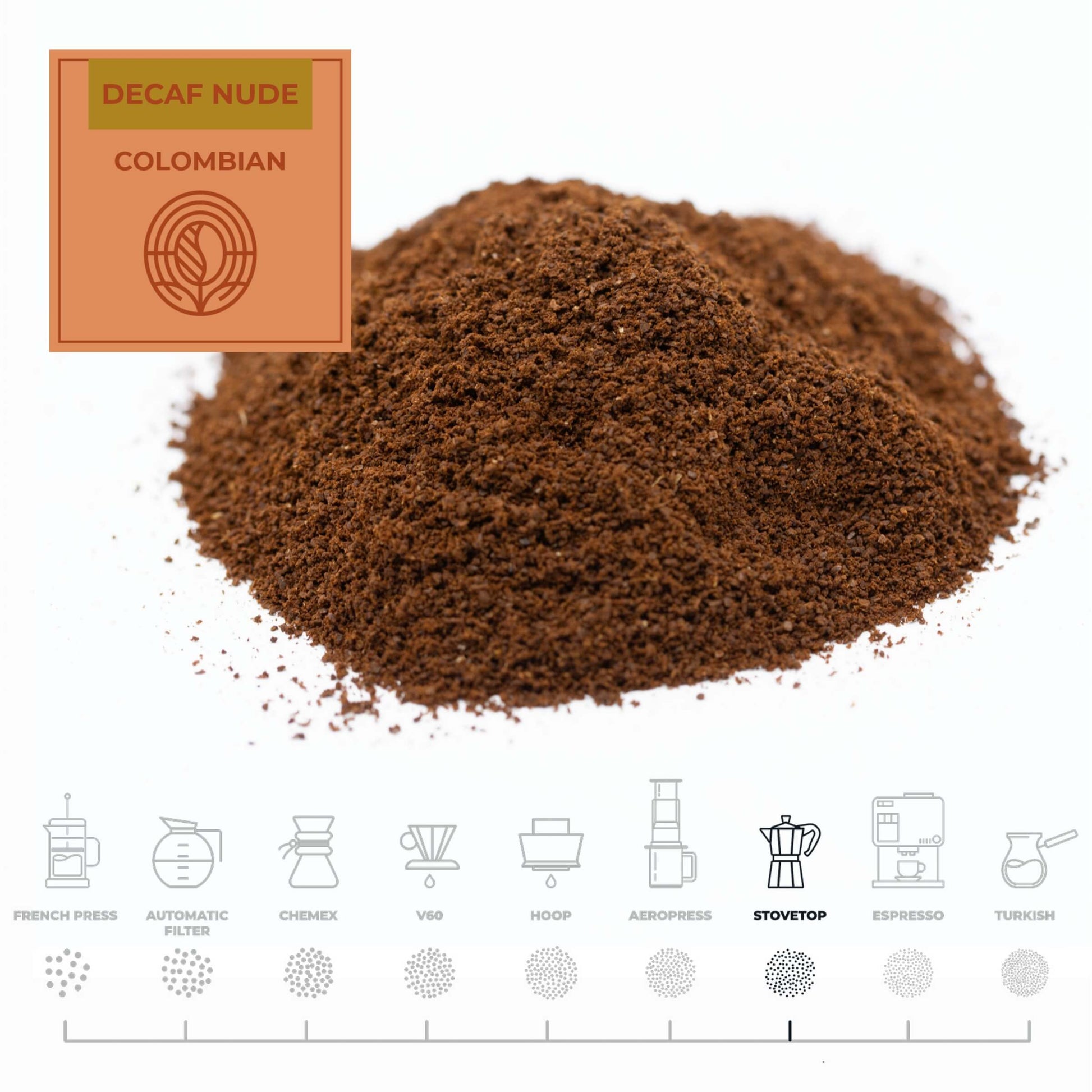 Colombian-Decaf-Nude-Coffee-Stovetop_RAW-Coffee-Company