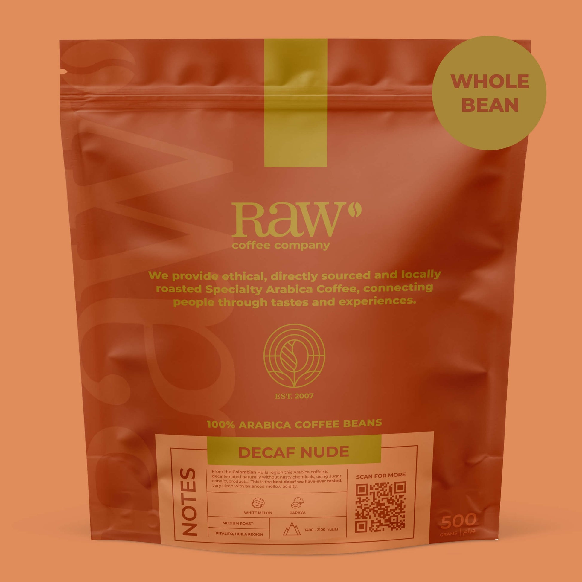 Decaf-Nude-Coffee-500gm-Whole-Bean_RAW-Coffee-Company