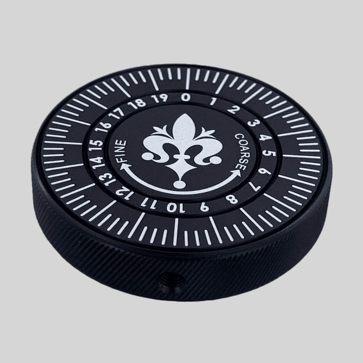 Eureka-Pomello-King-Size-Grind Dial _RAW-Coffee-Company