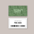 750AED-Gift-Voucher_RAW-Coffee-Company
