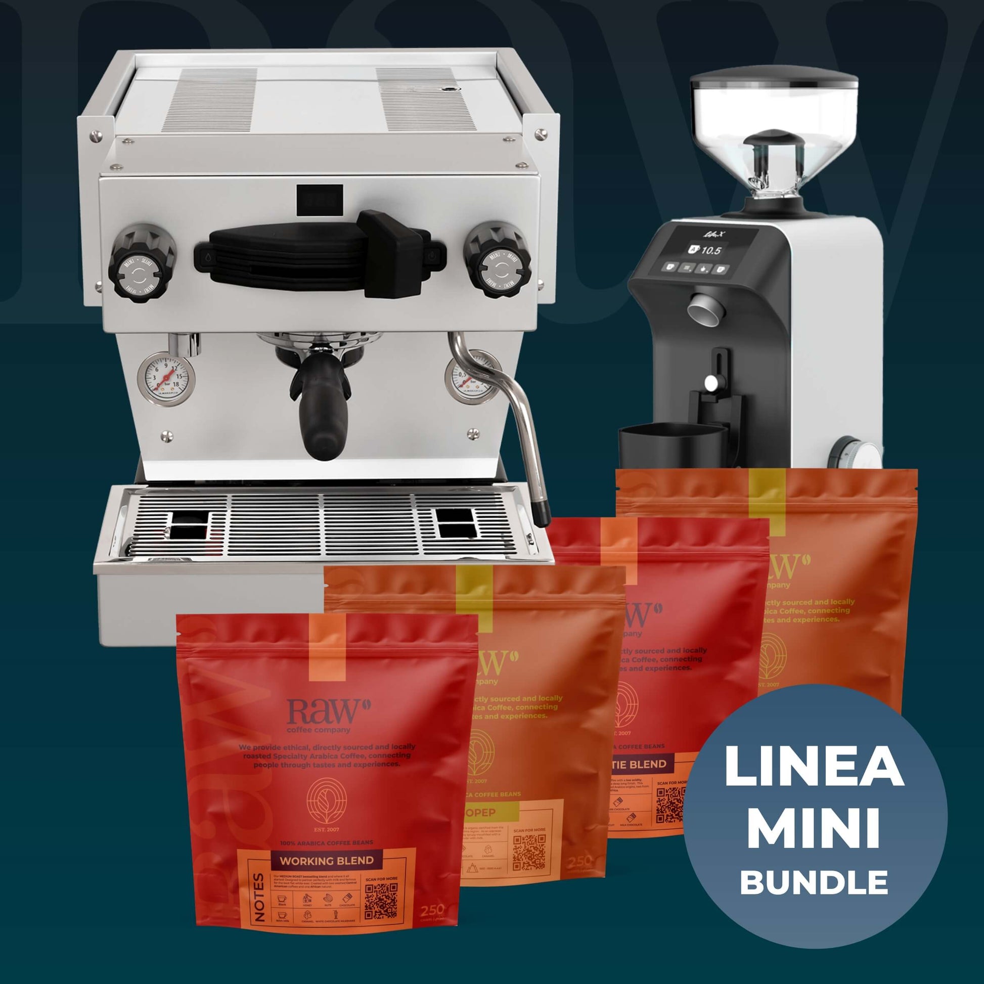 Linea-Mini-Grey_Life-X-White_Bundle_RAW-Coffee-Company