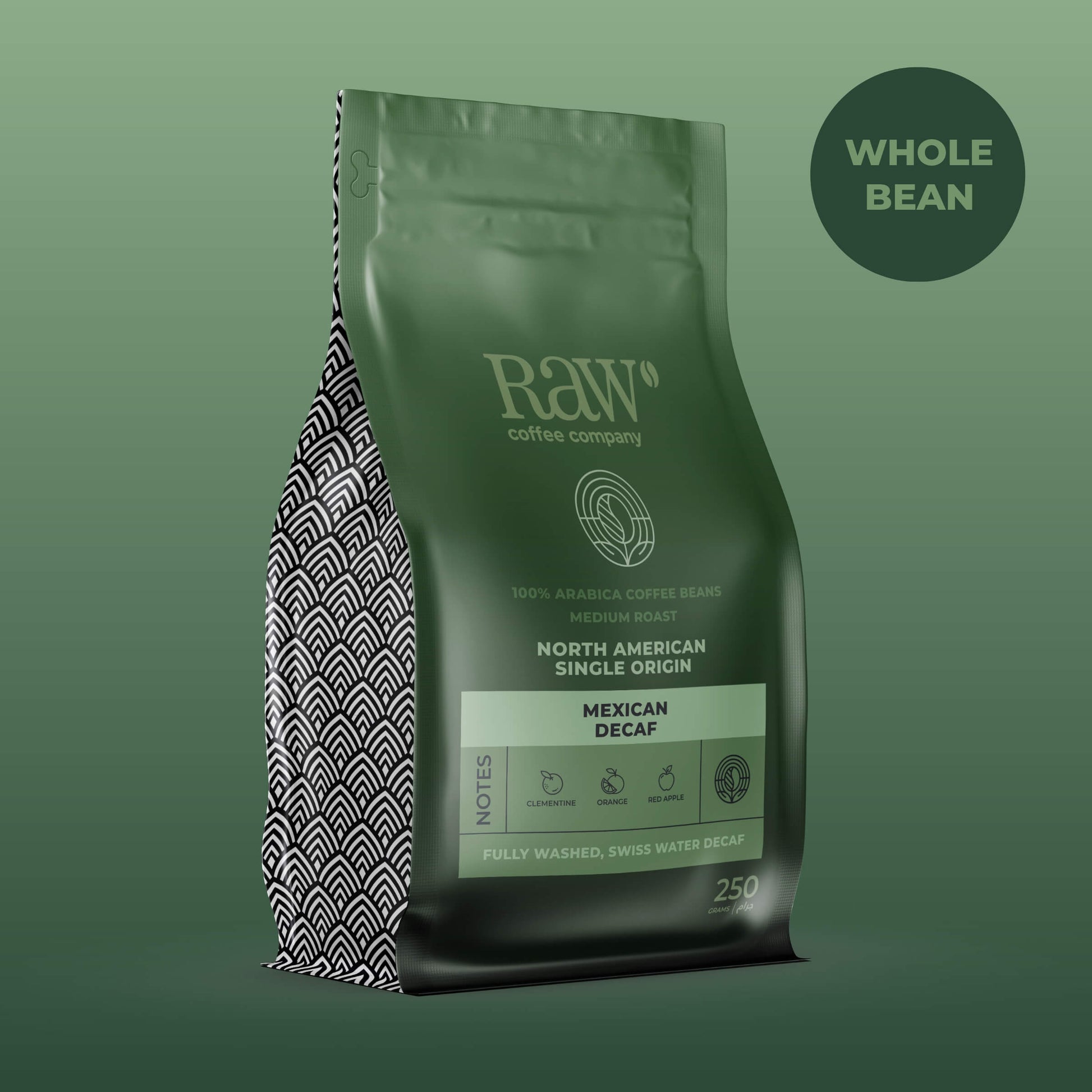 Mexican-Decaf-Coffee-250gm-Whole-Bean_RAW-Coffee-Company