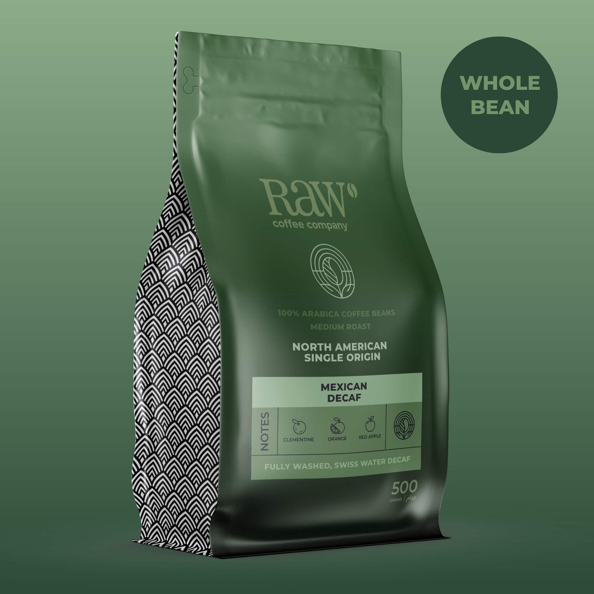 Mexican-Decaf-Coffee-500gm-Whole-Bean_RAW-Coffee-Company