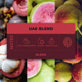 UAE-Blend-Coffee-Tasting-Notes_RAW-Coffee-Company